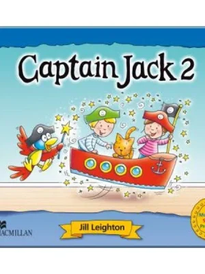Підручник Captain Jack 2 Pupil's Book Pack