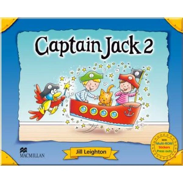Підручник Captain Jack 2 Pupil's Book Pack