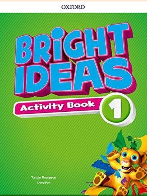 Робочий зошит Bright Ideas 1 Activity Book with Online Practice
