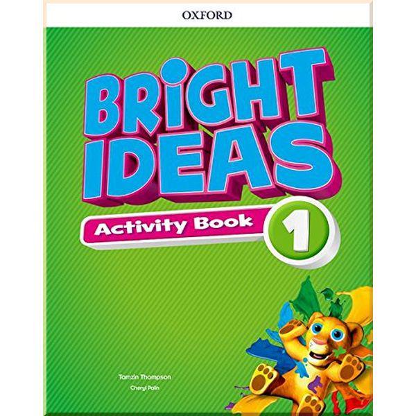 Робочий зошит Bright Ideas 1 Activity Book with Online Practice