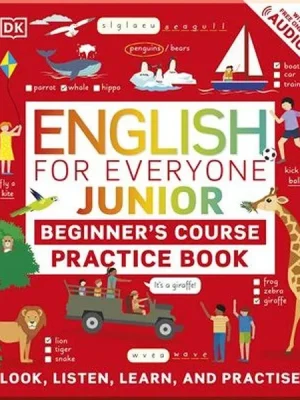 Робочий зошит English for Everyone Junior: Beginner's Practice Book