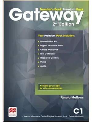 Книга для вчителя Gateway 2nd Edition C1 Teacher's Book Premium Pack