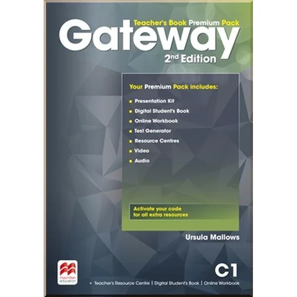 Книга для вчителя Gateway 2nd Edition C1 Teacher's Book Premium Pack
