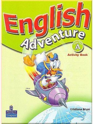 Робочий зошит English Adventure Starter A Activity Book