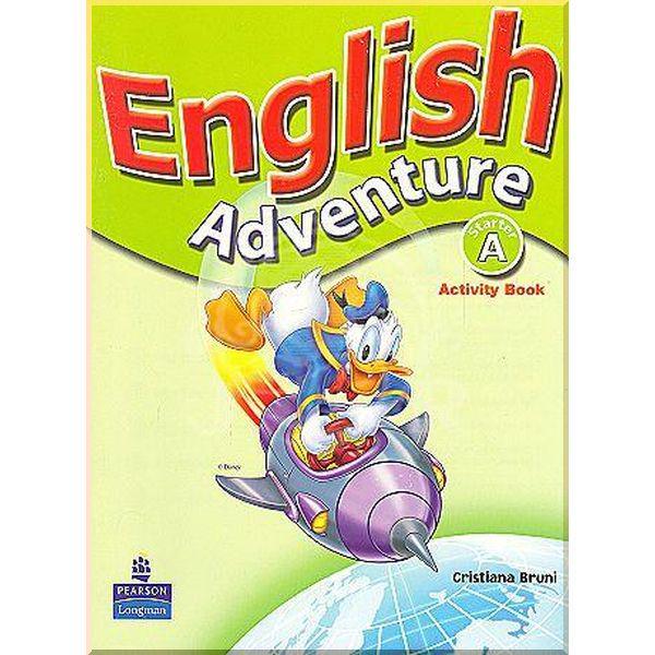Робочий зошит English Adventure Starter A Activity Book
