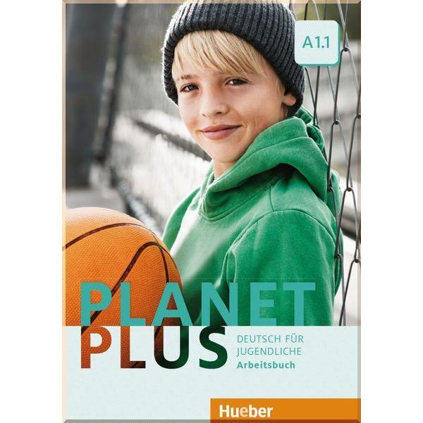 Робочий зошит Planet Plus A1.1 Arbeitsbuch
