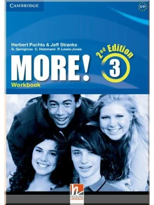 Робочий зошит More! 2nd Edition 3 Workbook