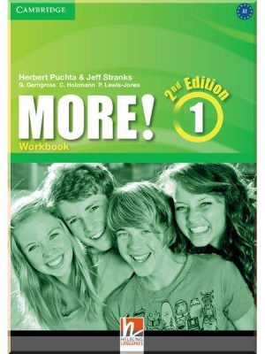 Робочий зошит More! 2nd Edition 1 Workbook