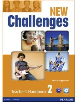 Книга для вчителя New Challenges 2 Teacher's Book with Multi-ROM