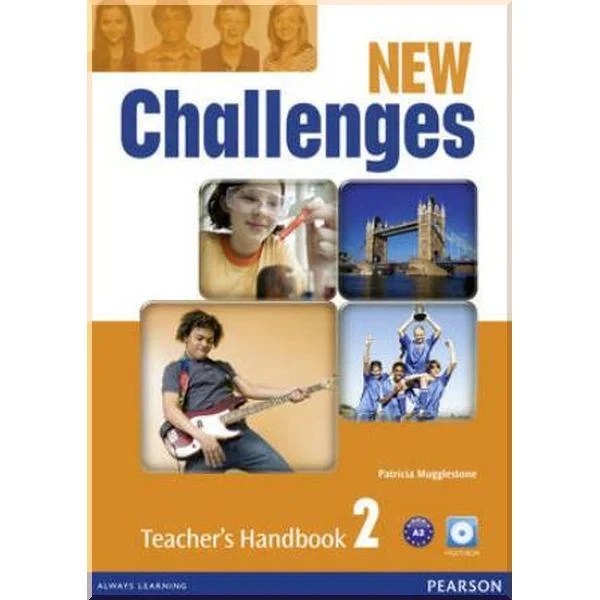 Книга для вчителя New Challenges 2 Teacher's Book with Multi-ROM