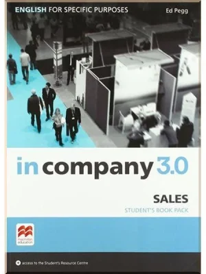 Підручник In Company 3.0 ESP Sales Student's Book Pack