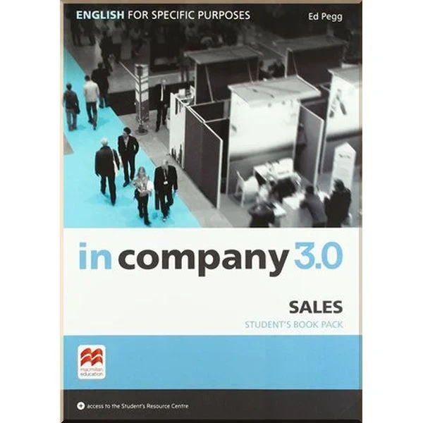 Підручник In Company 3.0 ESP Sales Student's Book Pack