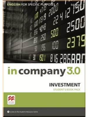 Підручник In Company 3.0 ESP Investment Student's Book Pack