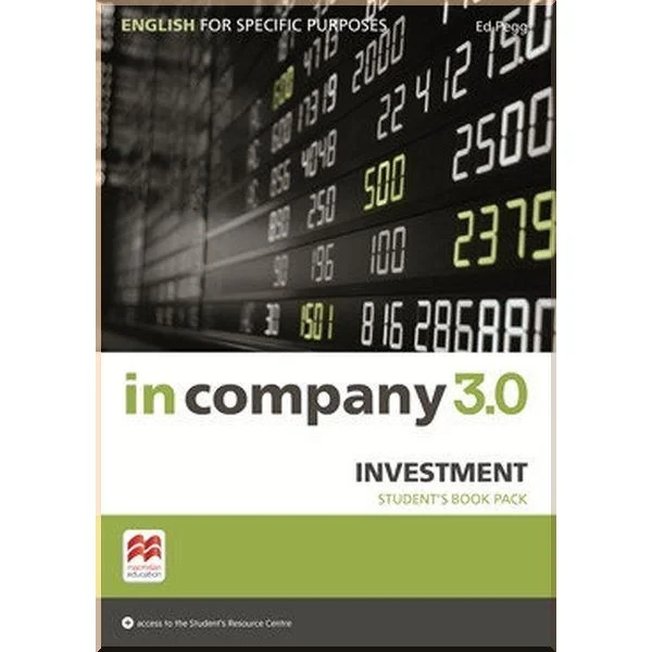 Підручник In Company 3.0 ESP Investment Student's Book Pack
