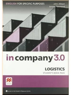 Підручник In Company 3.0 ESP Logistics Student's Book Pack