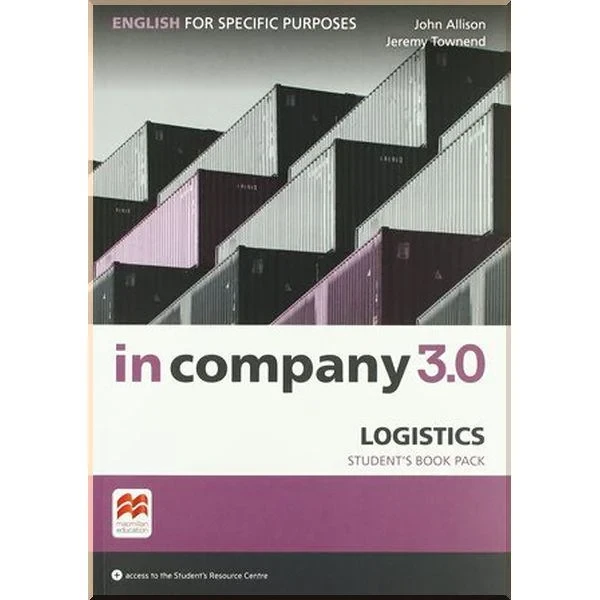 Підручник In Company 3.0 ESP Logistics Student's Book Pack