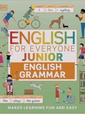 Підручник English for Everyone Junior: English Grammar