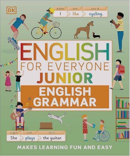 Підручник English for Everyone Junior: English Grammar