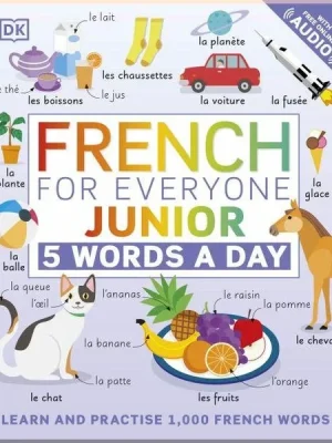 Підручник French for Everyone Junior: 5 Words a Day