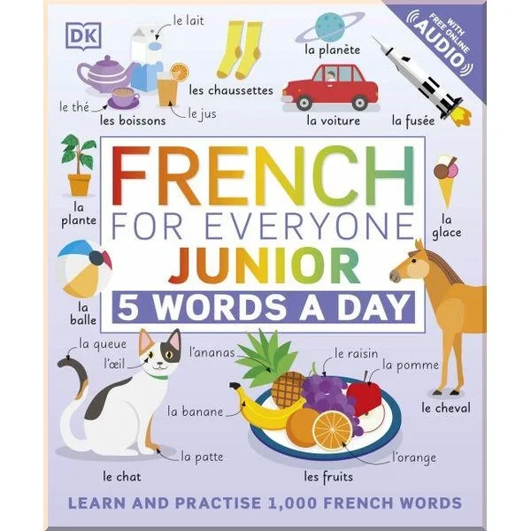 Підручник French for Everyone Junior: 5 Words a Day