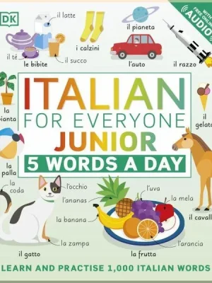 Підручник Italian for Everyone Junior: 5 Words a Day