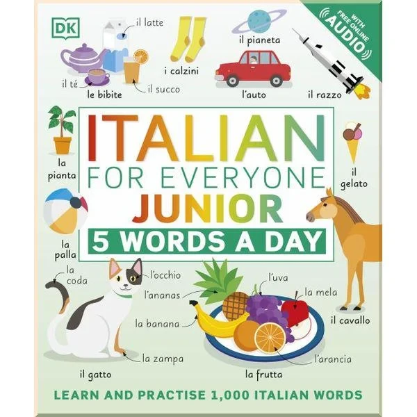 Підручник Italian for Everyone Junior: 5 Words a Day
