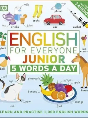 Підручник English for Everyone Junior: 5 Words a Day