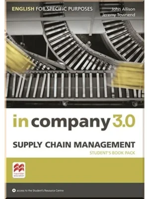Підручник In Company 3.0 ESP Supply Chain Management Student's Book Pack
