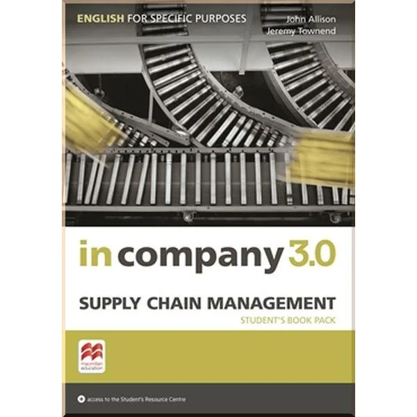 Підручник In Company 3.0 ESP Supply Chain Management Student's Book Pack
