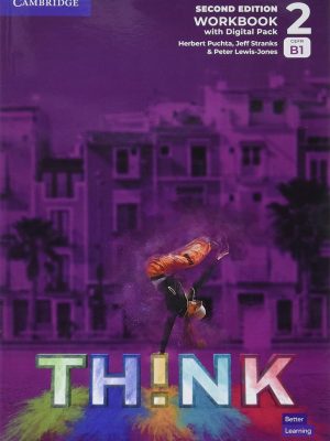 Робочий зошит Think Second Edition 2 Workbook with Digital Pack