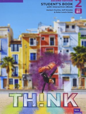 Підручник Think Second Edition 2 Student's Book with eBook
