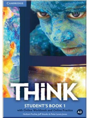 Підручник Think 1 Student's Book with Online Workbook and Online Practice
