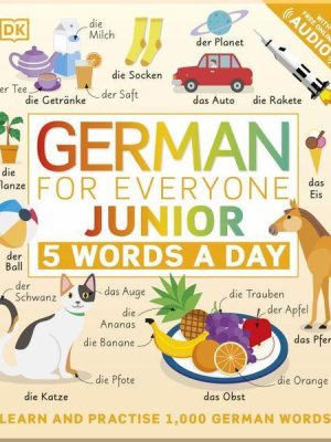 Підручник German for Everyone Junior: 5 Words a Day