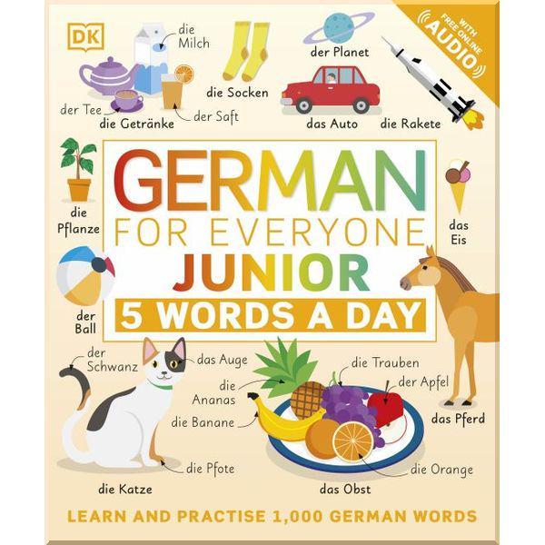 Підручник German for Everyone Junior: 5 Words a Day