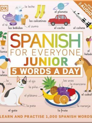 Підручник Spanish for Everyone Junior: 5 Words a Day