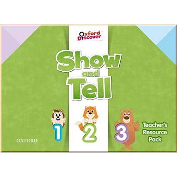 Підручник Show and Tell 1-3 Teacher's Resource Pack