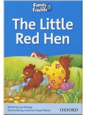 Книга для читання Family and Friends 1 Reader A The Little Red Hen