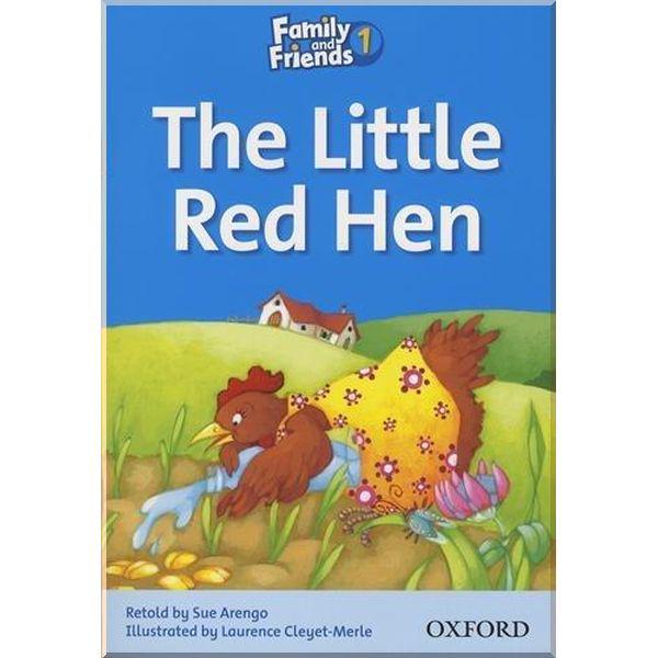 Книга для читання Family and Friends 1 Reader A The Little Red Hen
