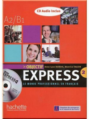 Підручник Objectif Express 2 Livre de l'élève avec CD audio
