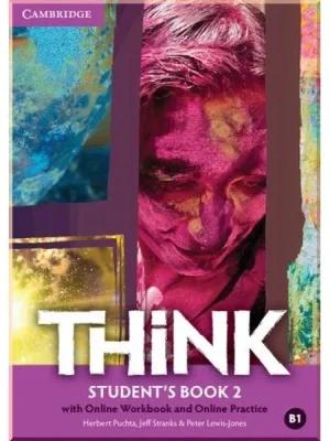 Підручник Think 2 Student's Book with Online Workbook and Online Practice