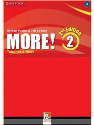 Книга для вчителя More! 2nd Edition 2 Teacher's Book