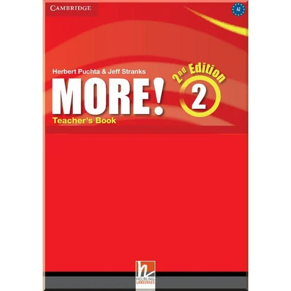 Книга для вчителя More! 2nd Edition 2 Teacher's Book