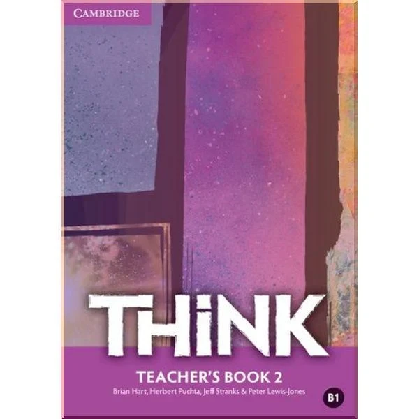 Книга для вчителя Think 2 Teacher's Book