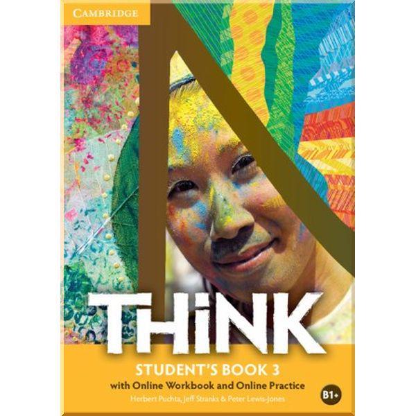 Підручник Think 3 Student's Book with Online Workbook and Online Practice