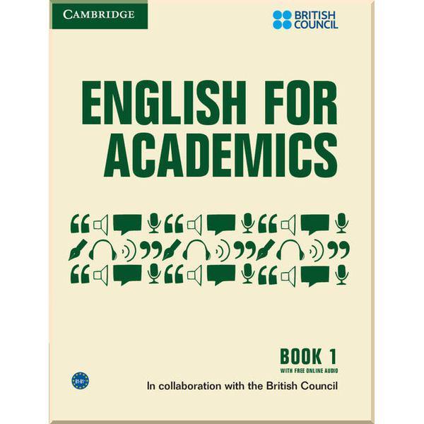 Книга English for Academics 1 with Free Online Audio