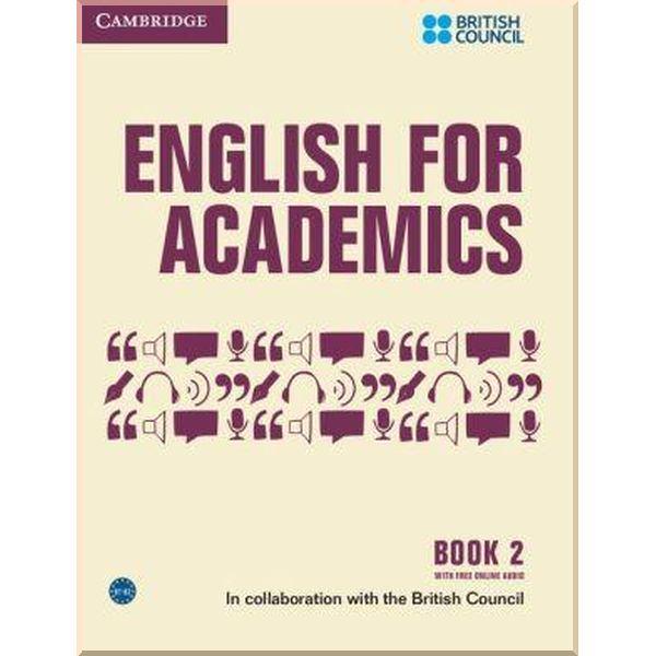Книга English for Academics 2 with Free Online Audio