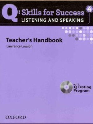 Книга для вчителя Q: Skills for Success. Listening and Speaking 4 Teacher's Handbook