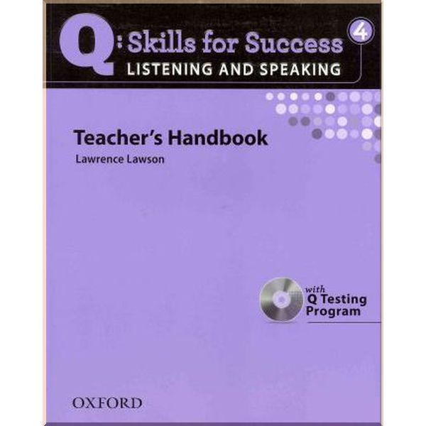 Книга для вчителя Q: Skills for Success. Listening and Speaking 4 Teacher's Handbook