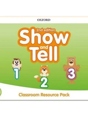 Підручник Show and Tell 2nd Edition 1-3 Classroom Resource Pack