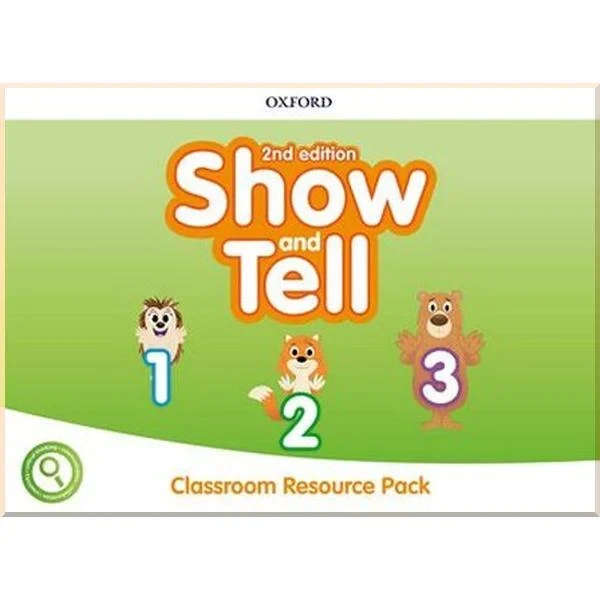 Підручник Show and Tell 2nd Edition 1-3 Classroom Resource Pack